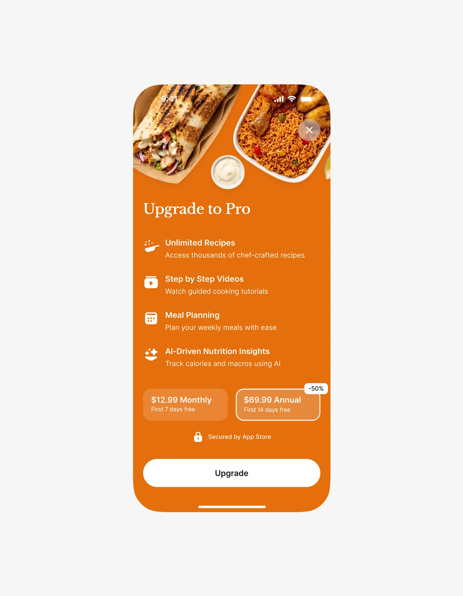 Recipe App
